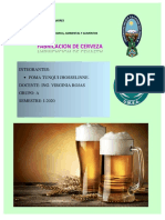 Fabricacion de Cerveza