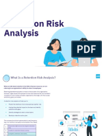 Retention Risk Analysis Playbook