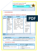 2° E1 S3 Sesion D4 Mat Comparamos Números