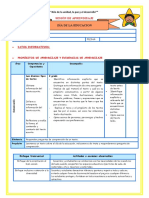 2° E1 S3 Sesión D4 Plan Lector Dia de La Educacion