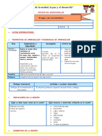 2° E1 S2 Sesion D3 CT El Agua y Sus Caracteristicas