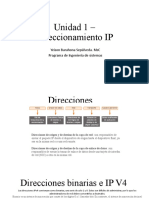 Direccionamiento IP