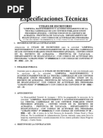 10 Especificaciones Tecnicas Utiles de Escritorio