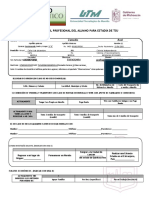 02.diagnóstico: Diagnóstico Del Perfil Profesional Del Alumno para Estadía de Tsu