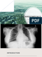 Cardiomegaly: Submitted By, Sheela M John 2 Year MSC Nursing