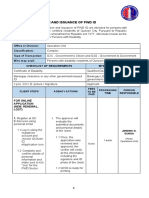 Registration and Issuance of PWD ID