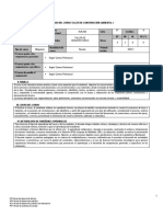 HT Horas de Desarrollo Teórico HP Horas de Desarrollo Práctico HL Horas de Desarrollo Práctico en Laboratorio PC Horas de Práctica de Campo