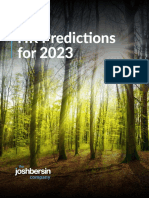 HR Predictions For 2023: Company