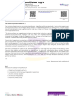 Reading Comprehension Drill Tes Evaluasi Reading Comprehension 4