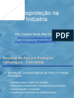 Proteção Radiológica Industria Saude