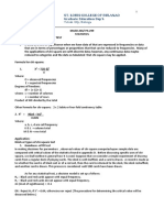 MAED 204 PA 299 Module 10 in Stat.