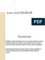 Riba&Gharrar