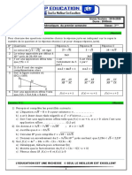 M. Sow MPC Année Scolaire: 2019-2020 Durée: 2h00min Classe