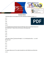 VTAMPS 11.0 Secondary 3 Set 2