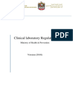 Clinical Laboratory Regulation 08-02-2017