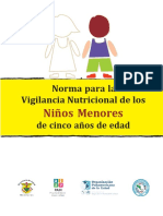 Formato de Eval - Niños