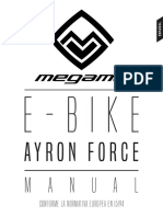 MANUAL EBIKE AYRON FORCE 2020 Ver2