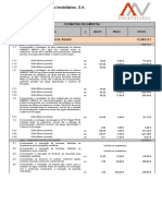 1.medições, Quantidades, Estimativa 18.03.21