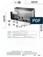 Hallicrafters S-40B Photofact Jan1951