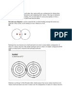 Covalent Bonding