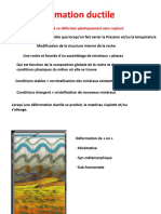 La Déformation Ductile: Capacité D'un Élément À Se Déformer Plastiquement Sans Rupture