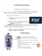 4º Ano - Resumo Primeira - Dinastia - Afonsina