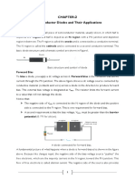 Chapter-2 Semiconductor Diodes and Their Applications: Diode