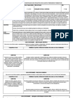 Modelo para Itinerário Formativo