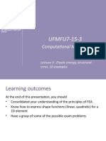 Lecture 3 FEAShapeFunctions1D