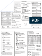 Série LX-100: Manual de Instruções