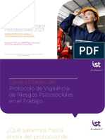 Gestión de Riesgos Psicosociales 2023 Actualización Protocolo de Vigilancia de Riesgos Psicosociales