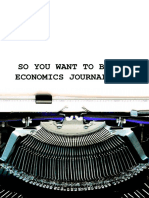 Soyouwanttobean Economics Journalist?