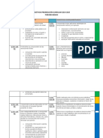 Objetivos Priorización Currular 2023-2025 Tercero Básico: Le03 Oa 01 LE03 OA 02