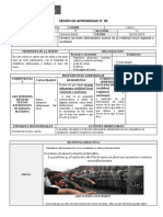 Sesión Leemos Un Texto Informativo Acerca de La Realidad Local Regional y Nacional.