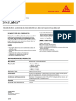 Sikalatex®: Ficha de Producto