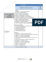 Aprendizagens Essenciais Objetivos, Conteúdos e Recursos Aulas