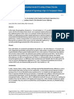 Testing The Waters: An Analysis of The Student and Parent Experience in A Secondary School's First Blended Course Offering