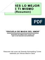 Tú Eres Lo Mejor de Ti Mismo - Gerardo Schmedling - Nieves Machín