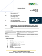 Searpi Informe Técnico de Inspección Montero Hoyo