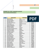 Asistencia (Primeros Auxilios)