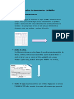 Infografía Sobre Los Documentos Contables