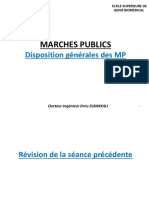 5 Dispositions Générales