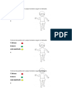 El Cuerpo Humano-Fichas