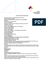 Prestec Sac: Hoja de Datos de Seguridad