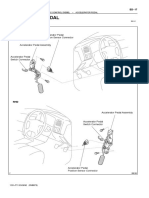 Accelerator Pedal Component