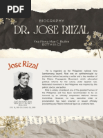 Autobiography of Dr. Jose Rizal