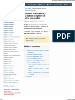 Python Isinstance With Examples (Guide)