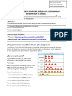 Guía #2 Segundo Semestre Gráficos Y Pictogramas Matemática 4° Básico. Nombre: 4°