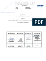 Procedimiento Escrito de Trabajo Seguro de Movimiento de Tierras (Excavación Y Perfilado)