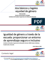 Equidad de Genero